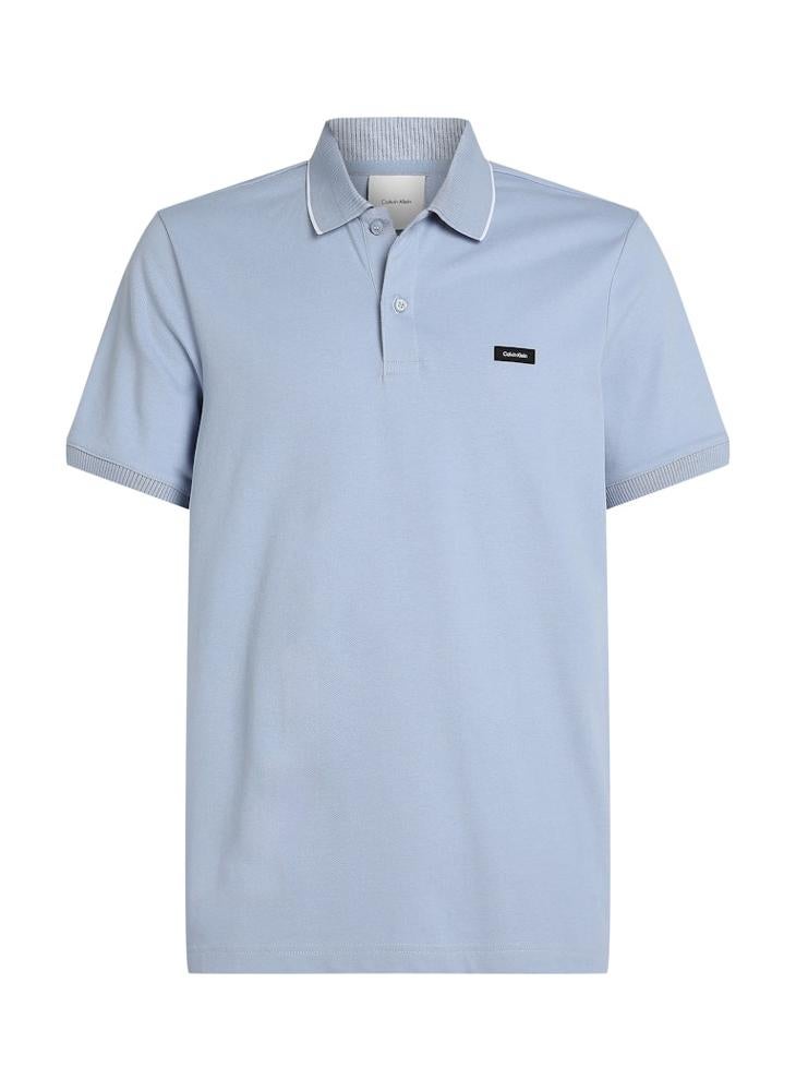 Stretch Pique Short Sleeve Polo