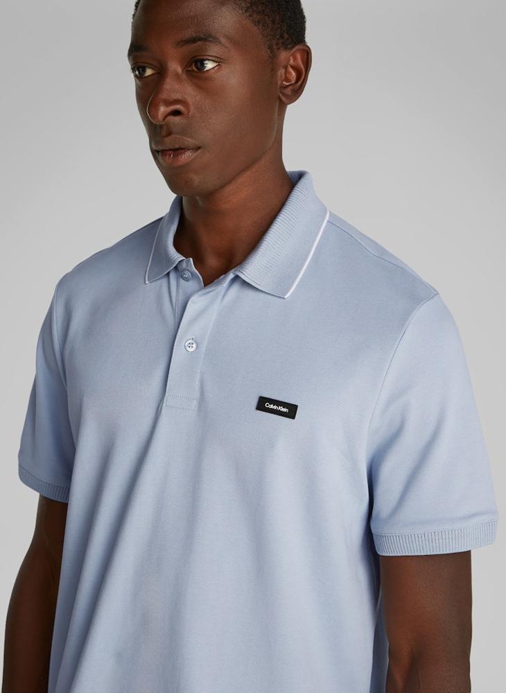 Stretch Pique Short Sleeve Polo
