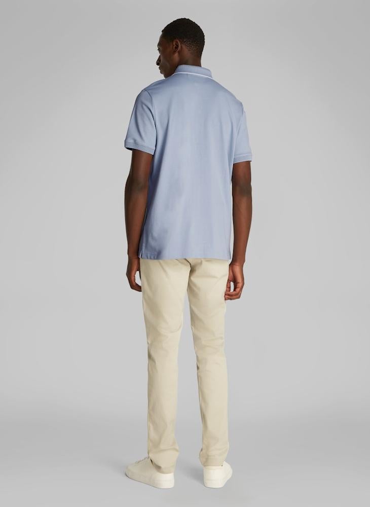 Stretch Pique Short Sleeve Polo