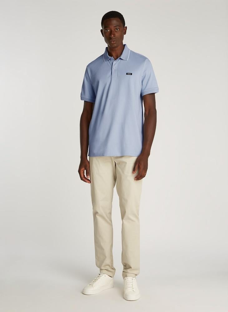 Stretch Pique Short Sleeve Polo