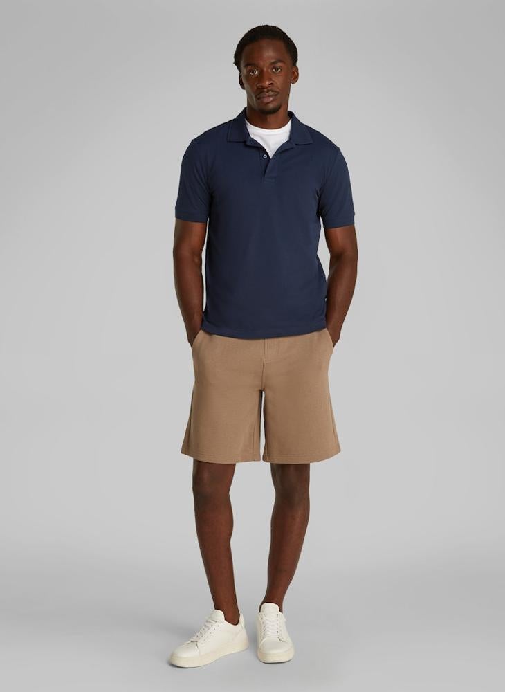 Slim Thermo Tech Pique Short Sleeve Polo