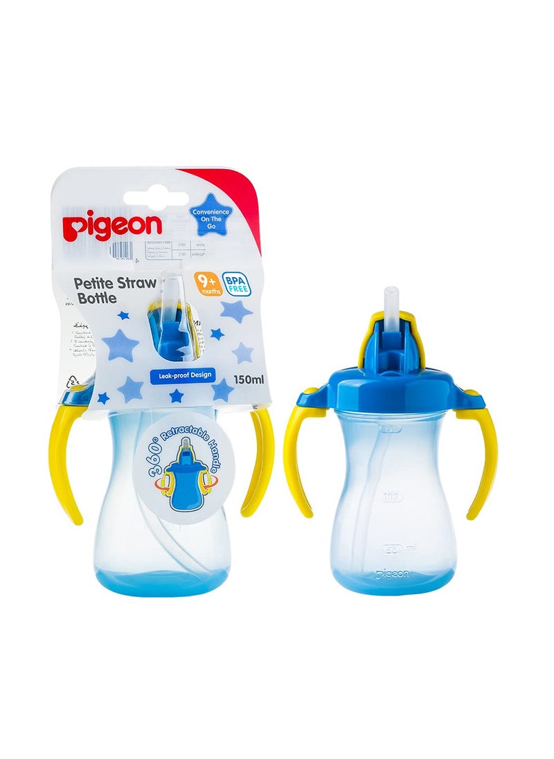Pigeon Petite Straw Bottle 150 Ml Blue ( 26149 )