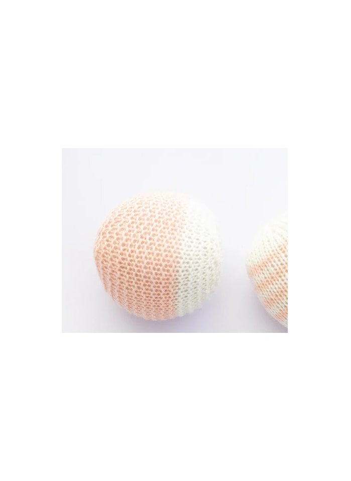 Yellow Doodle Sensory Soft Balls - Creamy Delight