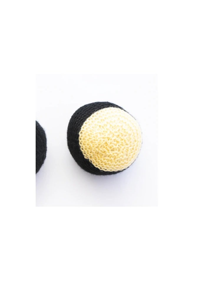 Yellow Doodle Sensory Soft Balls - Yellow Delight