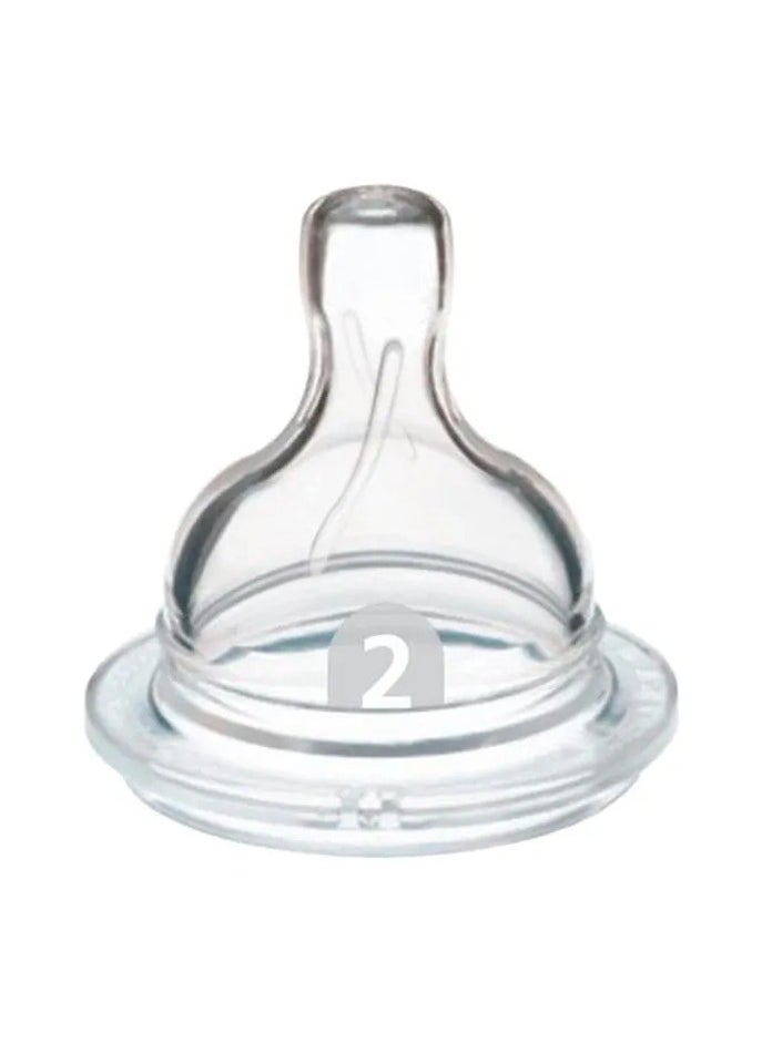 Philips Avent Sil Teats Airflex 2 Holes 2'S