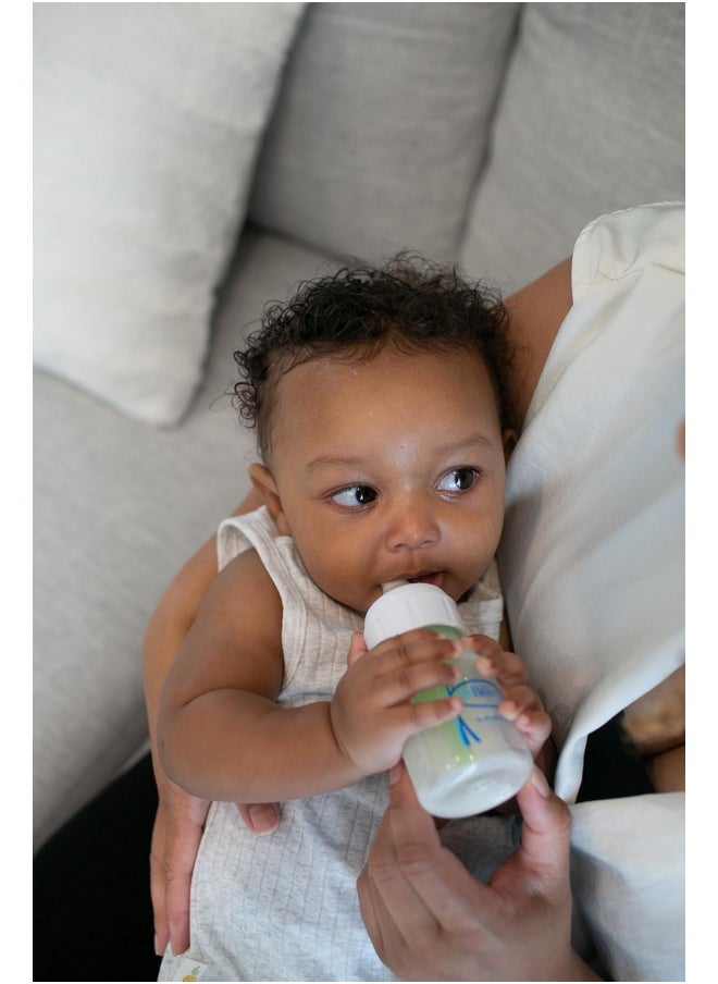 Dr. Brown's Natural Flow 2 Pack Bottles - 2 Oz Green