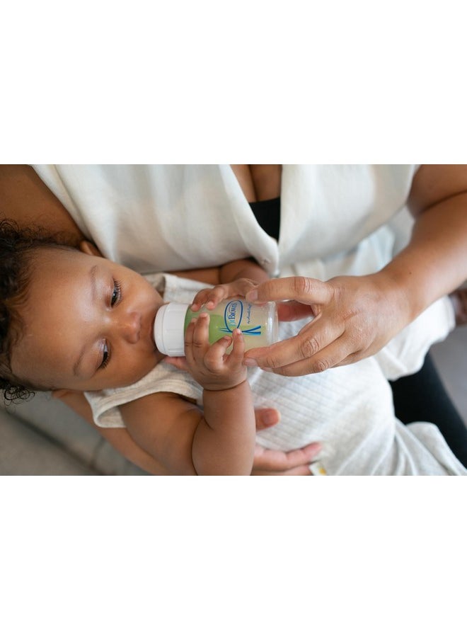 Dr. Brown's Natural Flow 2 Pack Bottles - 2 Oz Green