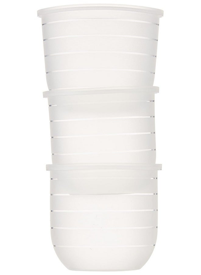 Boon Nursh Reusable Replacement Pouch with Collapsible Silicone Pouch Design - Everyday Baby Essentials - Stage 1 Slow Flow Bottles - Gray - 4 Oz