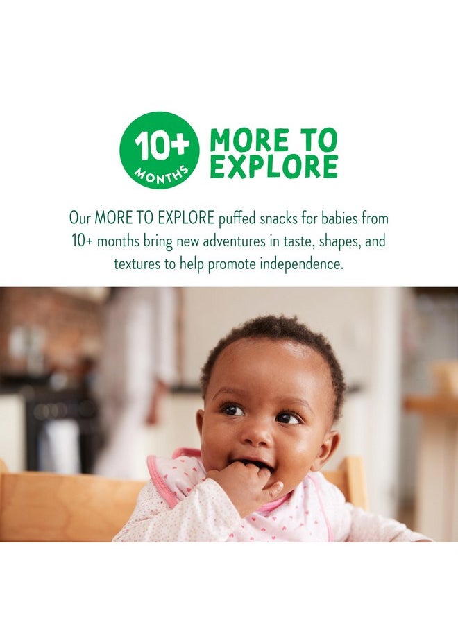 Little Bellies Organic Berry Yogurt Pick-Me Sticks, (Pack of 5 x 0.56 oz Individual Packs)