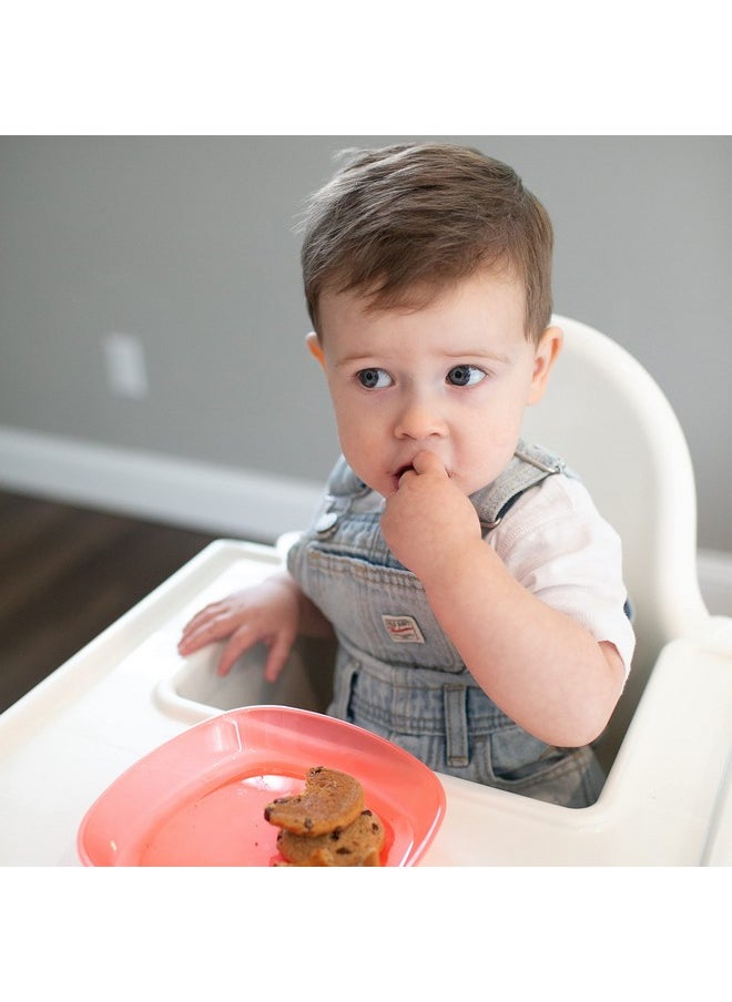 Dr. Brown's Designed to Nourish Stackable Plates for Toddlers & Babies, BPA Free - 3-Pack, 4m+