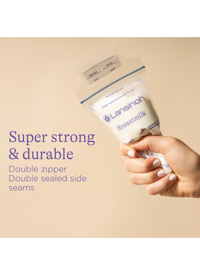 Lansinoh Breast Milk Storage Bags 1 pack of 50 count.