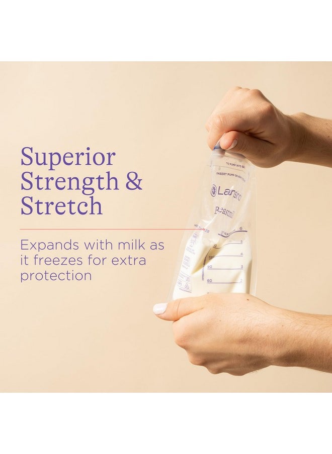 Lansinoh Breast Milk Storage Bags 1 pack of 50 count.
