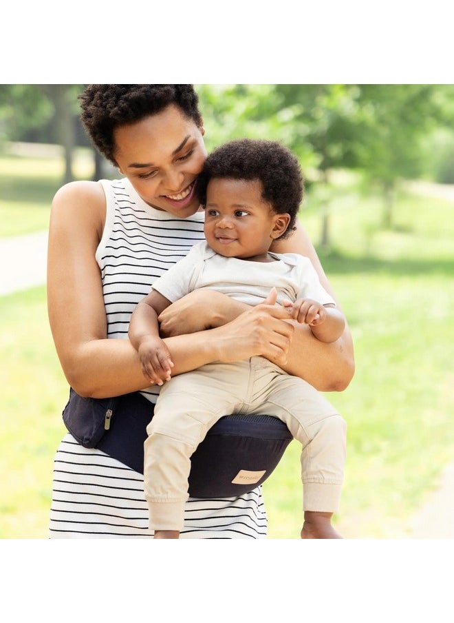Award-Winning Baby Hip Seat Carrier - Ergonomic, Safety-Certified, Adjustable Waist Belt, Reinforced Buckle & Storage Pockets for 6-36 Months - Ultra Comfortable, Easy to Use for Newborns & Toddlers