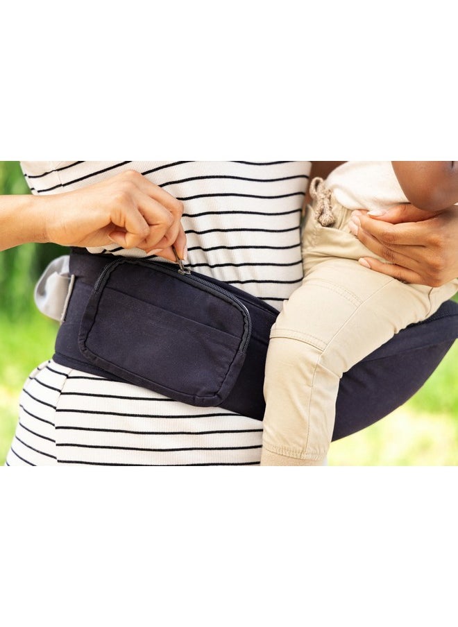 Award-Winning Baby Hip Seat Carrier - Ergonomic, Safety-Certified, Adjustable Waist Belt, Reinforced Buckle & Storage Pockets for 6-36 Months - Ultra Comfortable, Easy to Use for Newborns & Toddlers