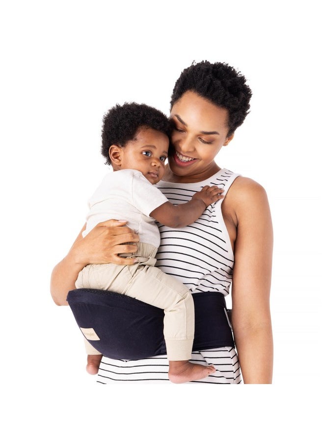 Award-Winning Baby Hip Seat Carrier - Ergonomic, Safety-Certified, Adjustable Waist Belt, Reinforced Buckle & Storage Pockets for 6-36 Months - Ultra Comfortable, Easy to Use for Newborns & Toddlers