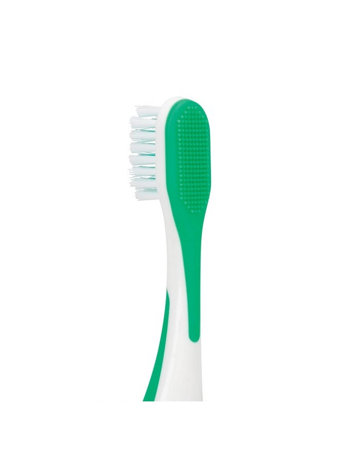 Practicon SmileGoods Y301 Dinosaur Child Toothbrush, Soft Bristle, Individually Packaged Toothbrushes, Assorted Colors Bulk Pack of 72
