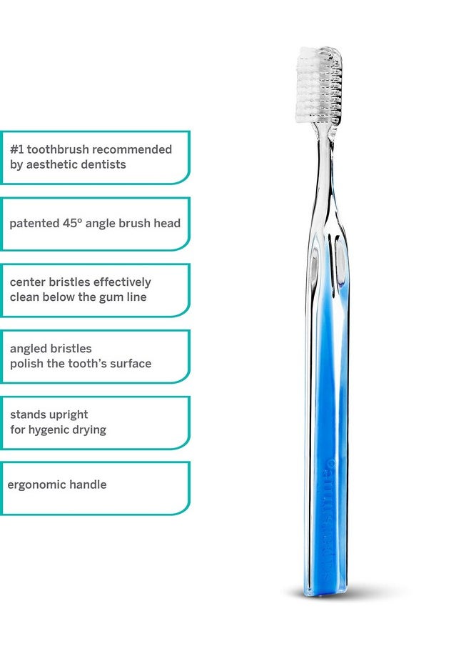 Supersmile Patented 45° Crystal Collection Toothbrush