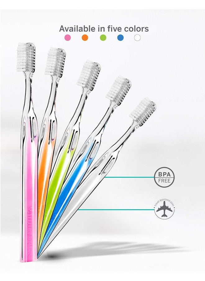 Supersmile Patented 45° Crystal Collection Toothbrush