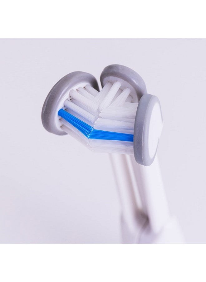 Triple Bristle Kids Sonic Toothbrush | 1 Pack | 3 Sided Toothbrush to Clean Teeth and Gums | Dentist Created & Approved | Fun Sticker Rewards | Rechargeable Three Sided Toothbrush for Kids