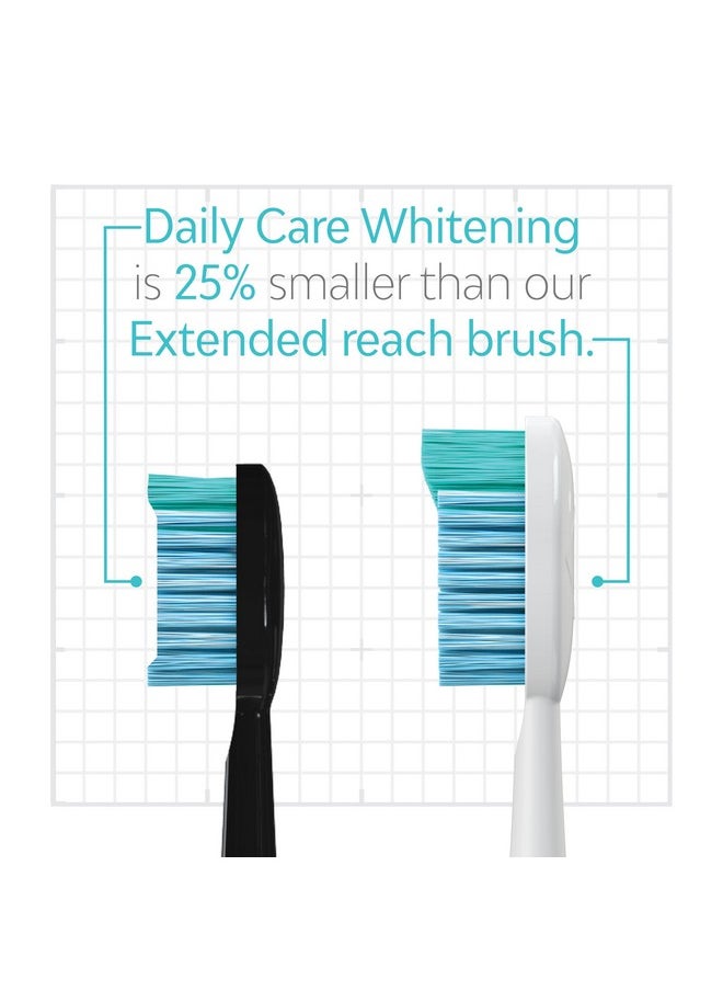TAO Clean Daily Care Whitening Replacements Heads - Black - 2 Pack