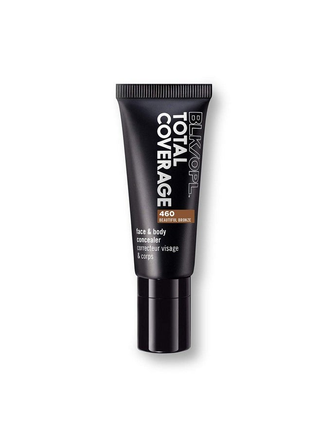 BLK/OPL Face & Body Concealer, Maximum All-Day Coverage with Matte Finish - Hydrating Concealer for Imperfections, Scars, Dark Spots & Blemishes - Talc-Free Smudge-Resistant Makeup (Beautiful Bronze)
