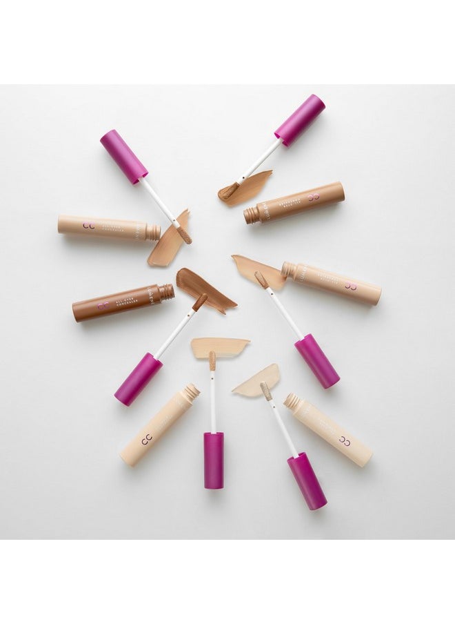 Lumene Under Eye Concealer - CC All-Over Hydrating Concealer with Medium Coverage - Multi-Tasking Under Eye Makeup Infused with Hyaluronic Acid with a Skin-Like Finish - 00 Ultra Light (0.3 fl oz)