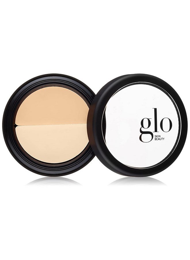 Glo Skin Beauty Under Eye Concealer Makeup with Duo Shades for Custom Blending - Corrects & Conceals Dark Circles & Redness - Buildable Longwearing Coverage (Golden)