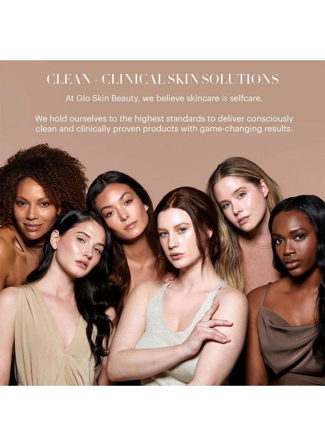 Glo Skin Beauty Under Eye Concealer Makeup with Duo Shades for Custom Blending - Corrects & Conceals Dark Circles & Redness - Buildable Longwearing Coverage (Golden)