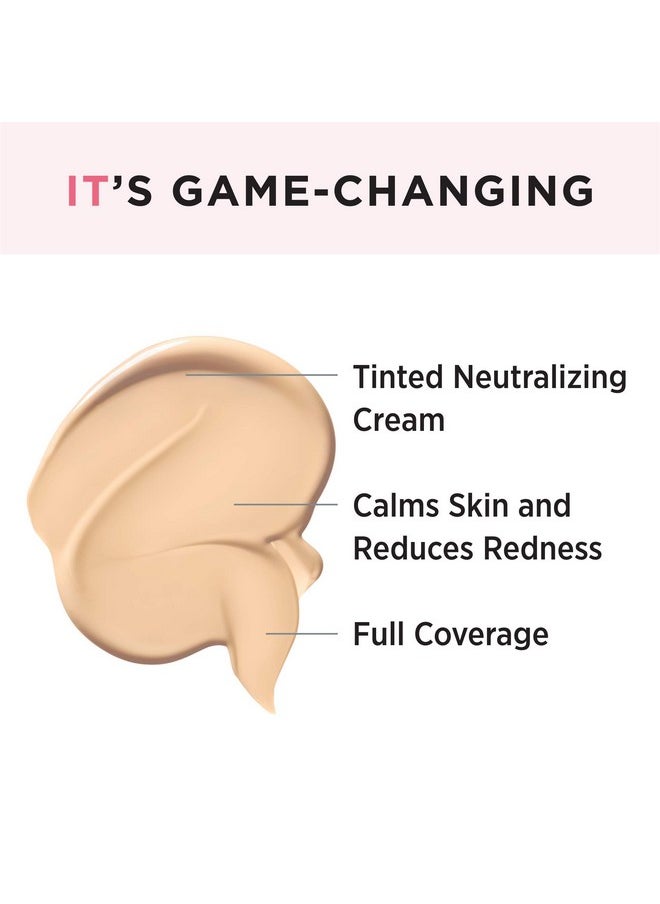 IT Cosmetics Bye Bye Redness - Neutralizing Color-Correcting Cream - Reduces Redness - Long-Wearing Coverage - With Hyaluronic Acid & Colloidal Oatmeal - 0.37 fl oz
