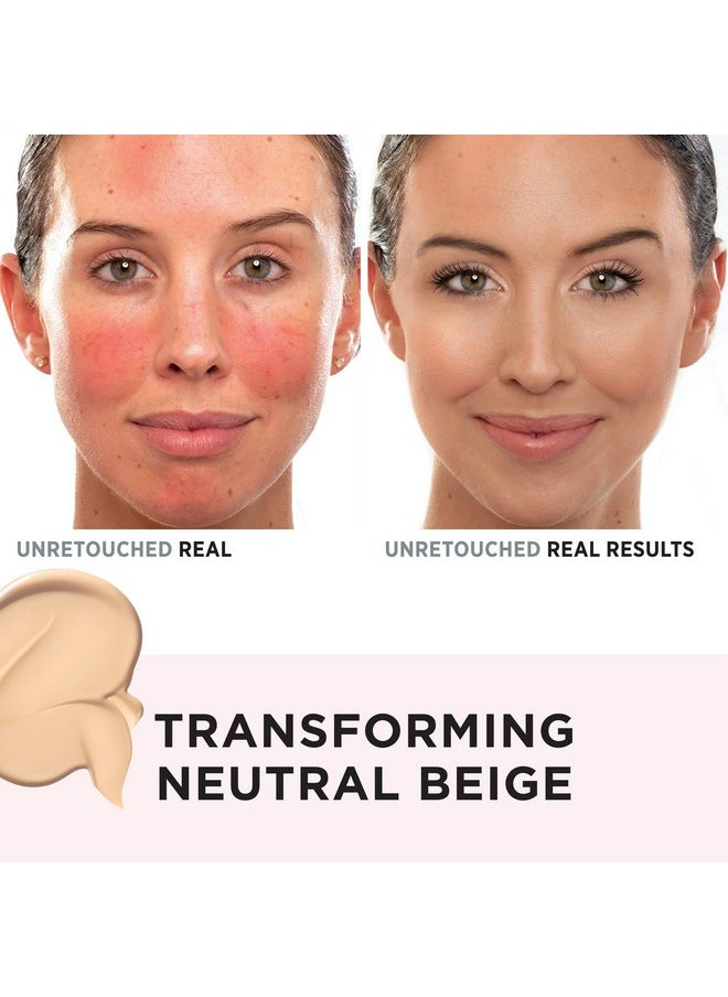 IT Cosmetics Bye Bye Redness - Neutralizing Color-Correcting Cream - Reduces Redness - Long-Wearing Coverage - With Hyaluronic Acid & Colloidal Oatmeal - 0.37 fl oz
