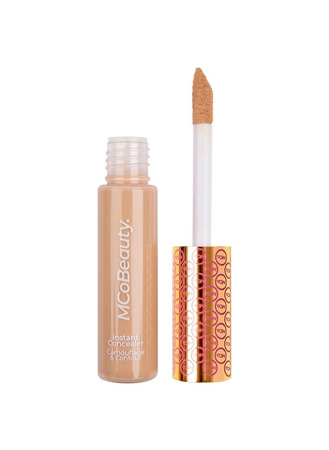 MCoBeauty Instant Concealer Camouflage & Contour, Light, Perfecting Contour with Flawless Coverage, Vegan, Cruelty Free Cosmetics