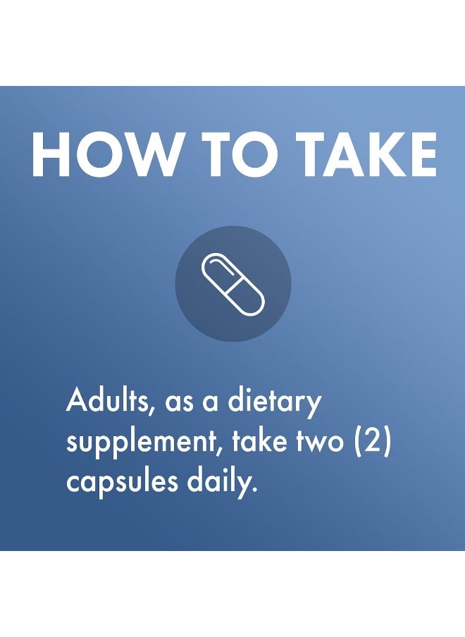 Dr. Mercola L-Theanine Plus GABA, 60 Capsules, Non-GMO, Gluten Free, Soy Free