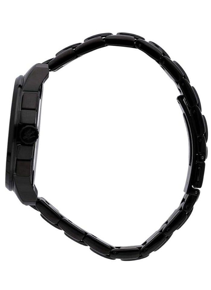 Maserati R8873621014 Men's Watch, Successo Collection, Chronograph Watch, Made of Stainless Steel and Black PVD - Black, Bracelet
