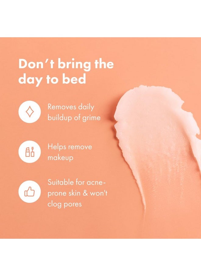 HERO COSMETICS Dissolve Away Daily Cleansing Balm - Helps Remove Makeup and Grime - Won’t Clog Pores - Suitable for Sensitive and Acne-Prone Skin (2.2 fl oz)