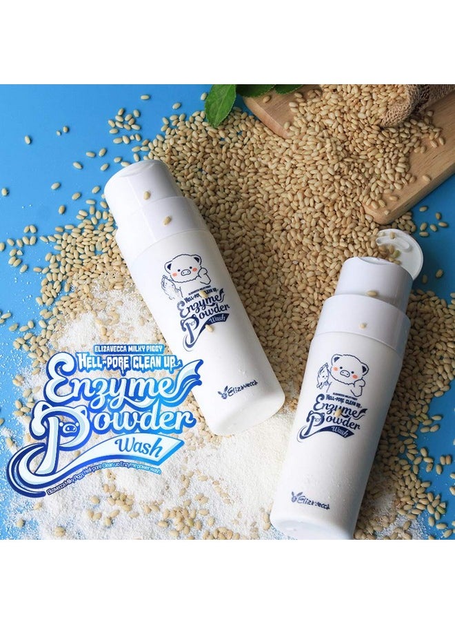 Elizavecca Milky Piggy Hell-Pore Clean Up Enzyme Powder Wash