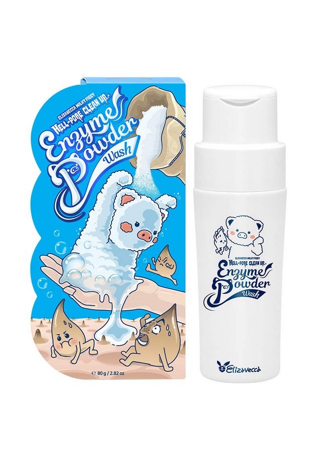 Elizavecca Milky Piggy Hell-Pore Clean Up Enzyme Powder Wash