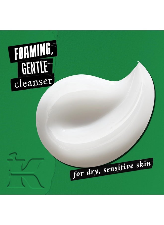 Kiehl's Cucumber Herbal Conditioning Cleanser, Gentle Face Wash for Dry & Sensitive Skin, Leaves Skin Feeling Fresh, with Cucumber Extract & Glycerin, Non-drying Formula, All Skin Types - 5 fl oz