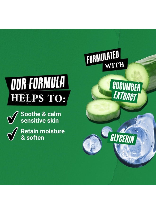 Kiehl's Cucumber Herbal Conditioning Cleanser, Gentle Face Wash for Dry & Sensitive Skin, Leaves Skin Feeling Fresh, with Cucumber Extract & Glycerin, Non-drying Formula, All Skin Types - 5 fl oz