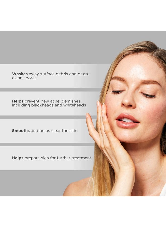 Glytone Acne Treatment For Face With Salicylic Acid Cleanser, Acne Cleanser, Skin Care Acne Wash Face Cleanser Oil Free