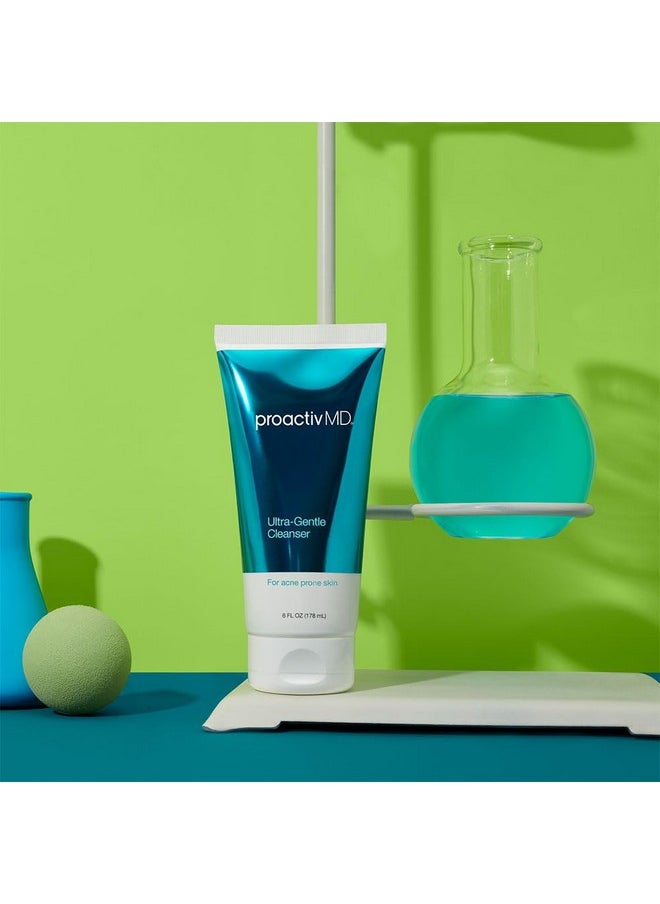 ProactivMD Ultra Gentle Face Cleanser - Daily Face Wash for Sensitive Skin, Soothing Green Tea Facial Wash for All Skin Types - 6 oz.