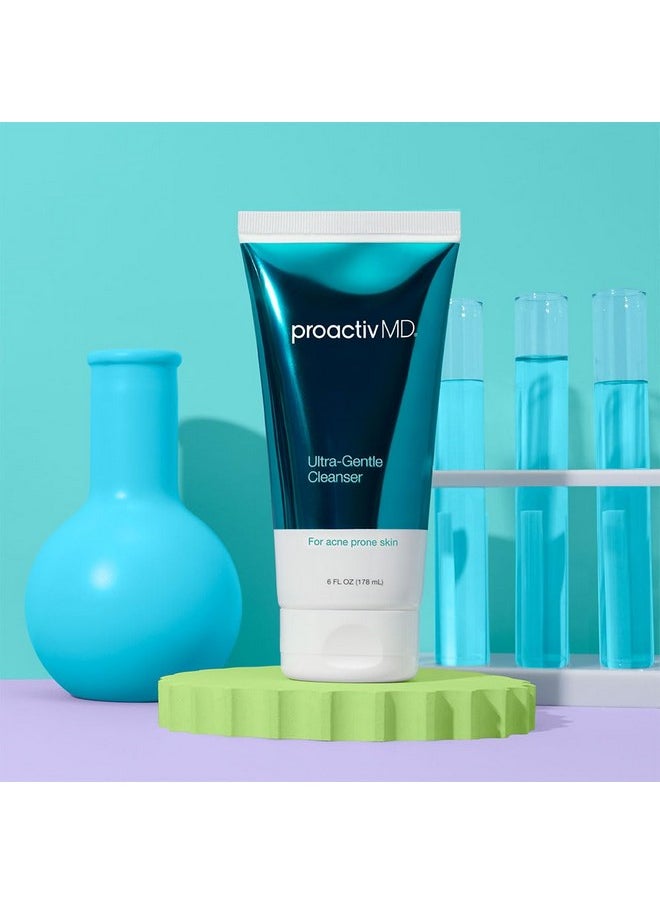 ProactivMD Ultra Gentle Face Cleanser - Daily Face Wash for Sensitive Skin, Soothing Green Tea Facial Wash for All Skin Types - 6 oz.