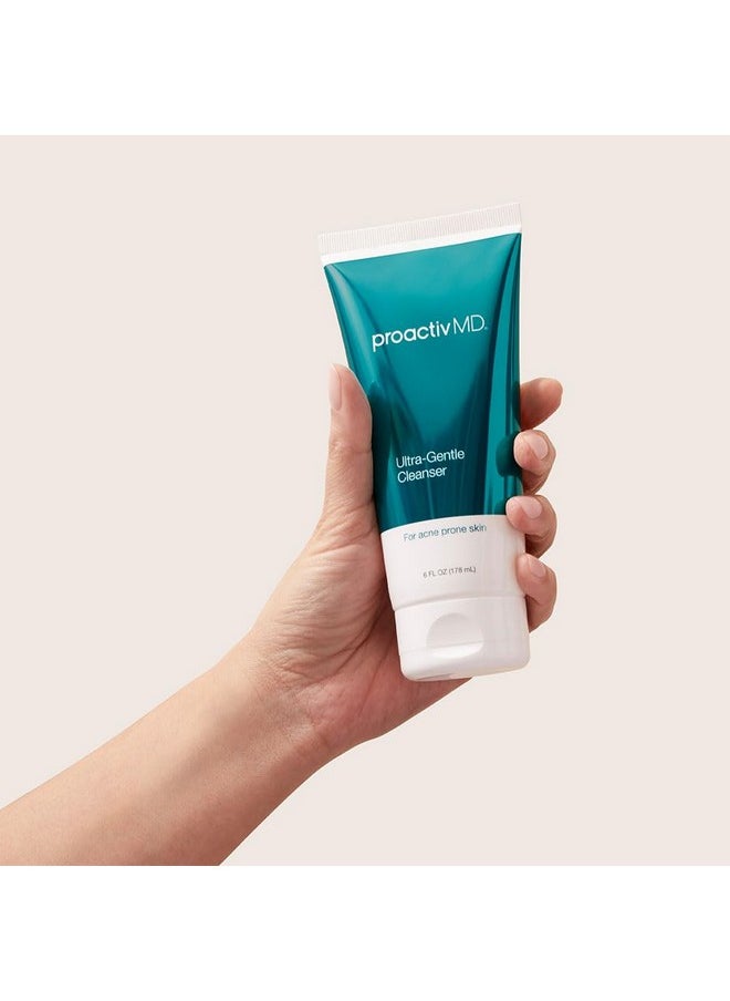 ProactivMD Ultra Gentle Face Cleanser - Daily Face Wash for Sensitive Skin, Soothing Green Tea Facial Wash for All Skin Types - 6 oz.