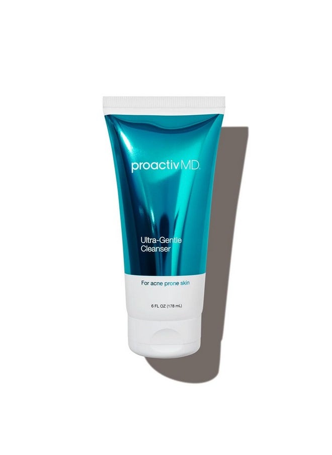 ProactivMD Ultra Gentle Face Cleanser - Daily Face Wash for Sensitive Skin, Soothing Green Tea Facial Wash for All Skin Types - 6 oz.