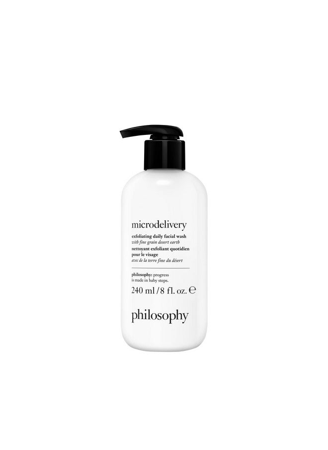 philosophy microdelivery face wash, 8 Oz