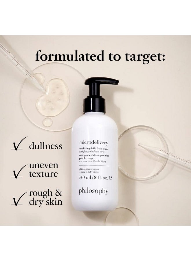 philosophy microdelivery face wash, 8 Oz