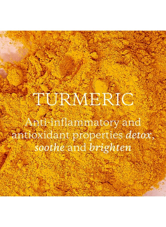 KORA Organics Turmeric Glow Foaming Cleanser, Cleanse & Nourish, Certified Organic, Cruelty Free, 5.07 oz