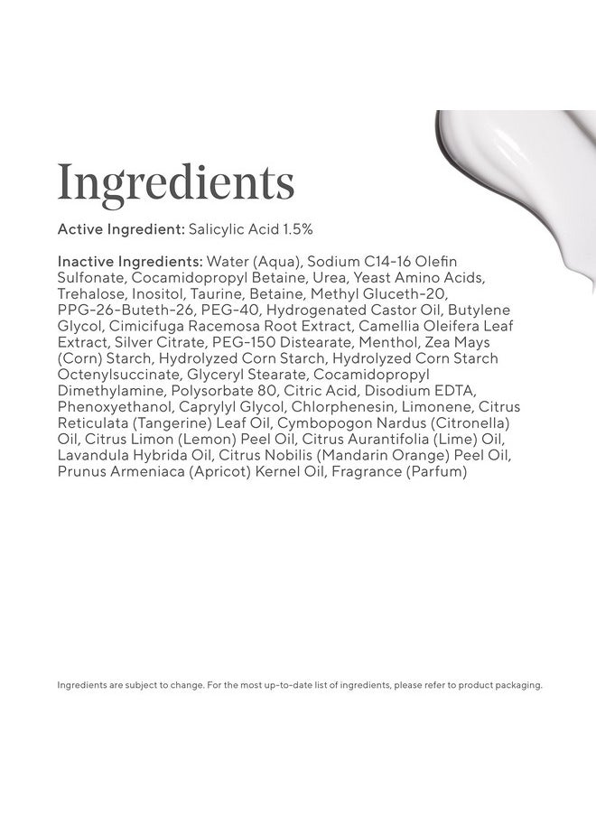 Murad Clarifying Cleanser - Acne Control Salicylic Acid & Green Tea Extract Face Wash - Exfoliating Acne Skin Care Treatment Backed by Science, Travel 2 Oz