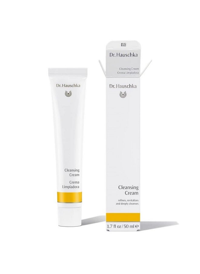 Dr. Hauschka Cleansing Cream, Deeply Cleansing, 1.7 Fl Oz