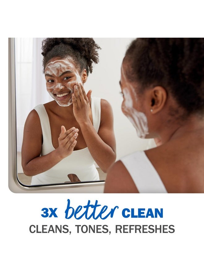 Olay Cleansing Melts + Hyaluronic Face Cleanser, 64 ct. total (2 x 32 ct.), Water-Activated Face Wash to Clean, Tone, and Refresh, Fragrance-Free