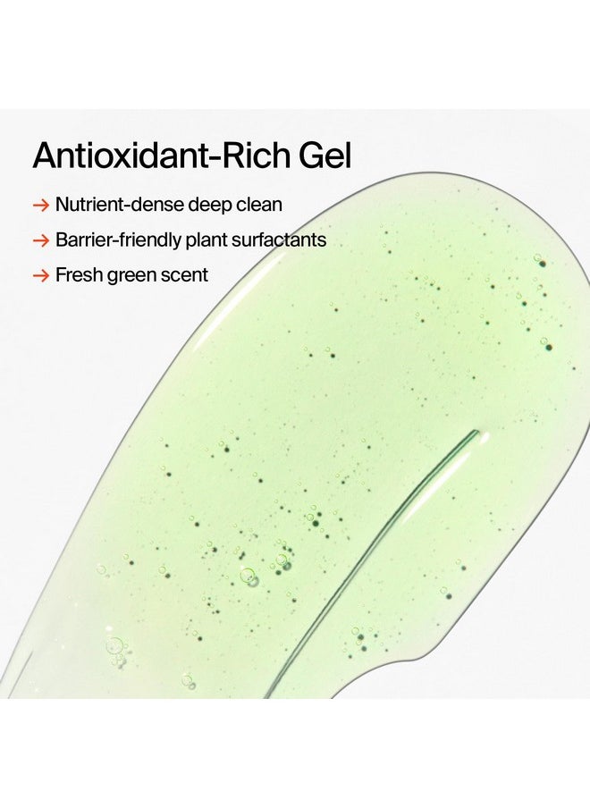 Youth To The People Facial Cleanser - Kale and Green Tea Cleanser - Gentle Face Wash, Makeup Remover + Pore Minimizer for All Skin Types - Vegan (8oz)